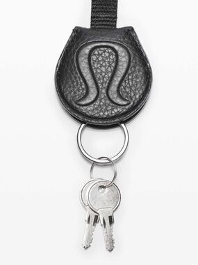 Lululemon “Now And Always” Keychain